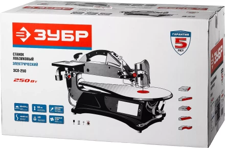 Лобзиковый станок + гибкий вал ЗСЛ-250 серия МАСТЕР купить в Надыме