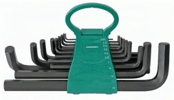 Набор ключей шестигранных коротких 1,5-19мм 18предметов Jonnesway H01MH118S 48732