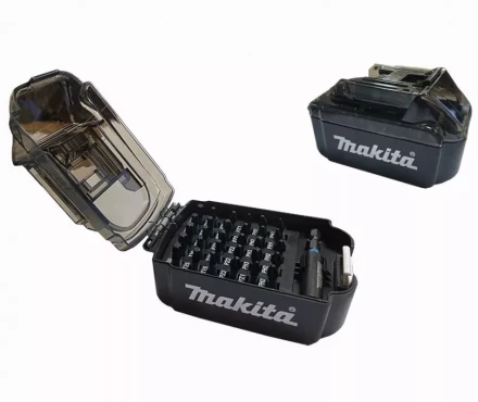 Набор бит и насадок MAKITA E-03090 impact black 31 шт. купить в Надыме
