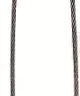 Строп канатный двухветвевой 2СК 0.63 т L=5.5 м заплет купить в Надыме