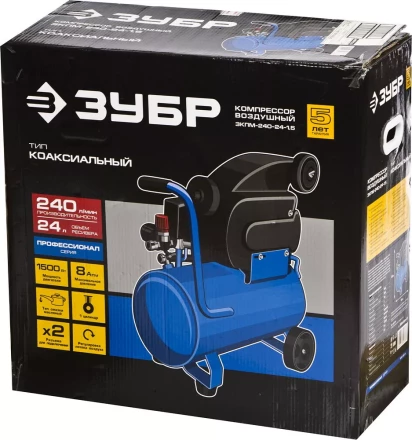 Компрессор воздушный ЗКПМ-240-24-1.5 серия ПРОФЕССИОНАЛ купить в Надыме