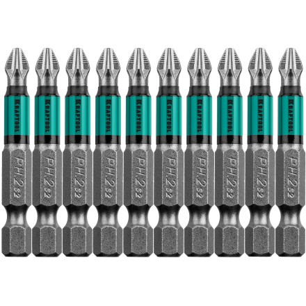 Биты KRAFTOOL OPTIMUM PH 26122-2-50-10 купить в Надыме