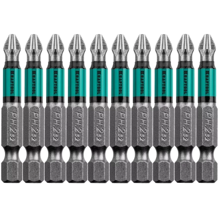 Биты KRAFTOOL OPTIMUM PH 26122-2-50-10 купить в Надыме