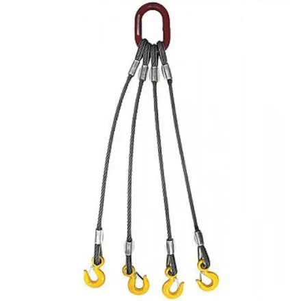 Строп канатный TOR 4СК г/п 4,0 т 9,0 м 1007592 купить в Надыме