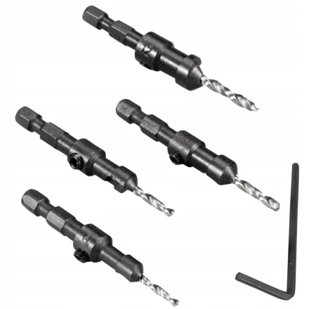 Набор шестигранных сверл по дереву Makita D-73455 купить в Надыме