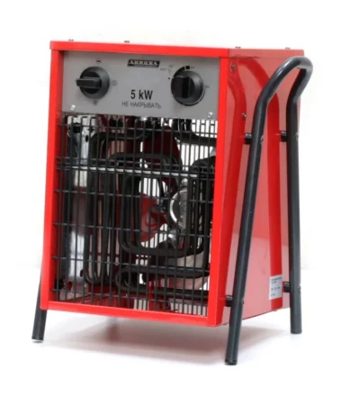Тепловая пушка электрическая Aurora НЕАТ 5000 купить в Надыме