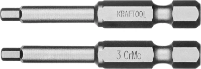 Биты KRAFTOOL X-Drive HEX Оберон 26127-3-50-2