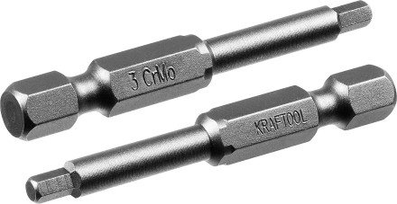 Биты KRAFTOOL X-Drive HEX Оберон 26127-3-50-2 купить в Надыме