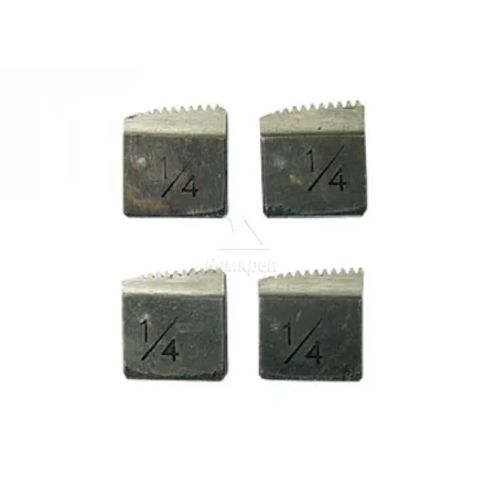 Резцы для клуппов 1/4" 4 шт SPARTA 773605 купить в Надыме