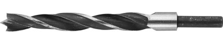 Сверло спиральное по дереву &quot;M-type&quot;, М-образная заточка, сталь HCS, STAYER Professional 2942-150-13, d=13мм 2942-150-13_z01 купить в Надыме