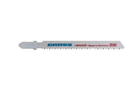 Полотна для электролобзика профессиональная линия 2 шт 3101F - T101BF GROSS 78282 купить в Надыме
