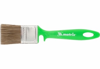 Кисть флейцевая &quot;РАБОТЫ ПО ДЕРЕВУ&quot;  35*10 мм  MATRIX Color Line 83372 купить в Надыме
