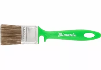 Кисть флейцевая "РАБОТЫ ПО ДЕРЕВУ"  35*10 мм  MATRIX Color Line 83372 купить в Надыме