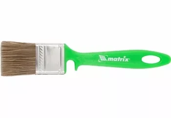Кисть флейцевая "РАБОТЫ ПО ДЕРЕВУ"  35*10 мм  MATRIX Color Line 83372 купить в Надыме
