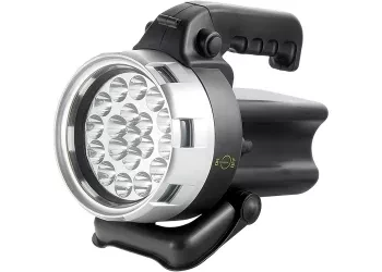 Фонарик поисковый, аккумуляторный, 19 светодиодов, Stern 90533 купить в Надыме