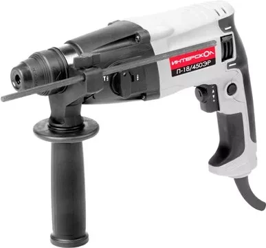 Перфоратор Интерскол П-18/450ЭР SDS+ (кейс) купить в Надыме