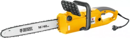 Пила цепная электрическая EFS-2000 с продольным двигателем 16 13,5 м/с Denzel 95603 купить в Надыме