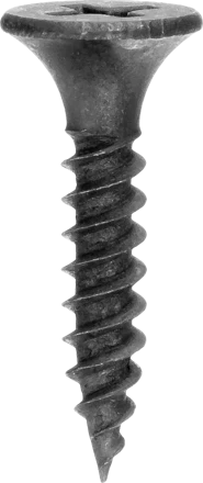 Саморезы СГМ гипсокартон-металл 16 x 3.5 мм фосфатированные ЗУБР Профессионал 300015-35-016 купить в Надыме