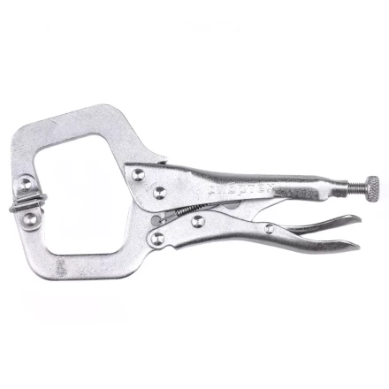 Зажим ручной увеличенный захват подвижные губки 170 мм Сибртех 18425 купить в Надыме