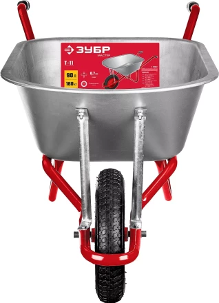 Тачка садово-строительная одноколесная 160 кг серия Без серии купить в Надыме