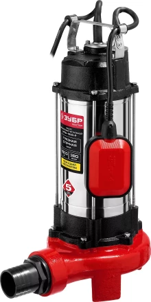 Насос фекальный с режущим механизмом НПФ-1500-Р серия МАСТЕР купить в Надыме