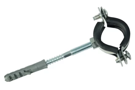 Хомут трубный ЭНКОР комплект  3/4 26-30мм 43801 купить в Надыме