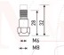 Держатель наконечника M6 28mm (36KD) MD0063-00 Ref Aurora купить в Надыме