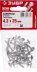Саморезы ЗУБР с прессшайбой по листовому металлу до 0,9 мм, PH2, 4,2х25 мм, 30шт 300196-42-025 купить в Надыме