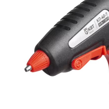 Пистолет клеевой КВТ КП-40-7 40 Вт,  стержня 7 мм (87965) купить в Надыме