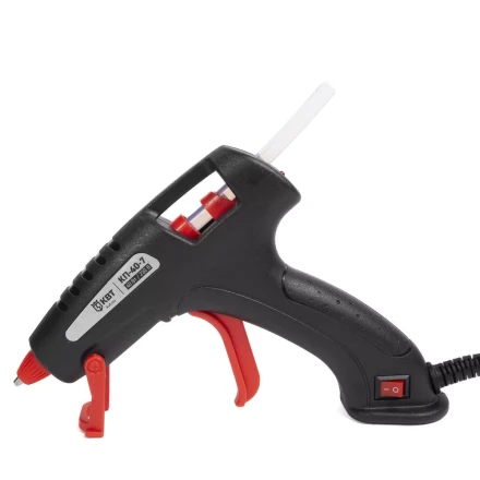 Пистолет клеевой КВТ КП-40-7 40 Вт,  стержня 7 мм (87965) купить в Надыме