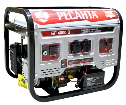 Бензогенератор  Ресанта БГ 4000 Э купить в Надыме