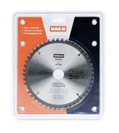 Диск пильный ф190х30 z48 ламинат 512472 купить в Надыме