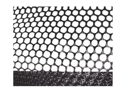 Сетка газонная в рулоне 2х30 ячейка 9х9 мм - черная Россия 64500 купить в Надыме