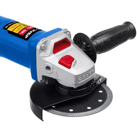 ЗУБР 1100 Вт, d125 мм, УШМ, Профессионал (УШМ-П125-1100) купить в Надыме