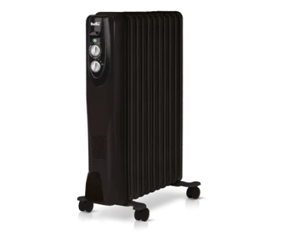 Маслянный радиатор обогреватель электрический BALLU Classic black BOH/CL-11BRN 2200