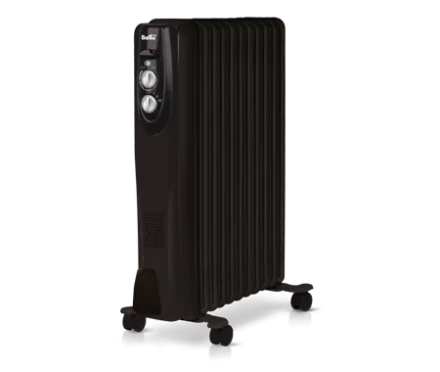 Маслянный радиатор обогреватель электрический BALLU Classic black BOH/CL-11BRN 2200 купить в Надыме