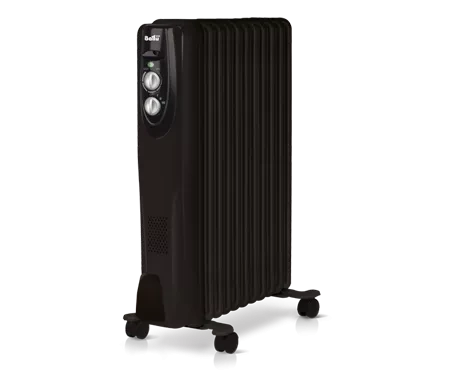 Маслянный радиатор обогреватель электрический BALLU Classic black BOH/CL-11BRN 2200 купить в Надыме