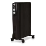 Маслянный радиатор обогреватель электрический BALLU Classic black BOH/CL-11BRN 2200 купить в Надыме