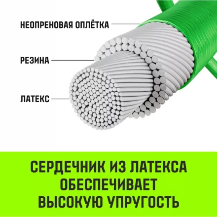 Стяжка эластичная с крючками для багажа HITCH REGULAR 100см комплект 2 шт (SZ087656) купить в Надыме