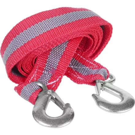 Трос буксировочный ЗУБР "МАСТЕР", 2 крюка, сумка, 4м, 3,5т 61210-3.5 купить в Надыме