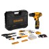 Дрель аккумуляторная DEKO Banger 12V + набор инструмента 93 предмета, 063-4167 купить в Надыме