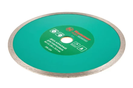 Круг алмазный HAMMER 206-224 ВD CG Ф230х25.4мм по керамограниту купить в Надыме