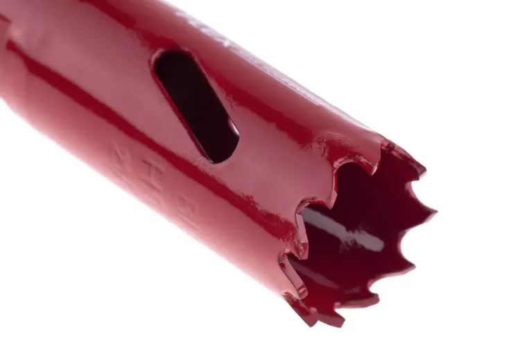 Коронка биметаллическая HAMMER Ф20х38мм 1/2" BiMETALL (224-002) купить в Надыме