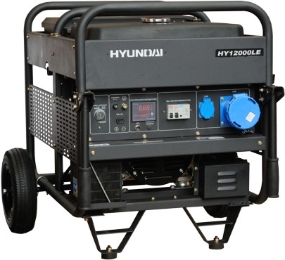 Бензогенератор Hyundai HY 12000LE купить в Надыме