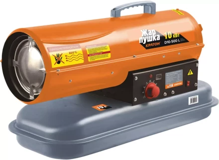 Дизельная тепловая пушка Кратон Жар-пушка D 10-500 L 3 09 05 013 купить в Надыме