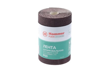 Лента шлифовальная в рулоне HAMMER Flex  216-011 купить в Надыме