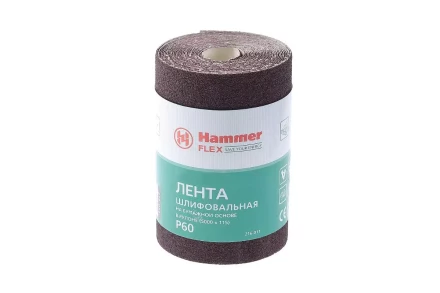 Лента шлифовальная в рулоне HAMMER Flex  216-011 купить в Надыме