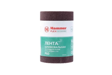 Лента шлифовальная в рулоне HAMMER Flex  216-011 купить в Надыме