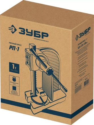 ЗУБР РП-1, 1 т, реечный пресс (32271-1) купить в Надыме