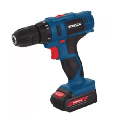 Аккумуляторная дрель-шуруповерт ПОБЕДА ДА-14/2 М PATRIOT купить в Надыме